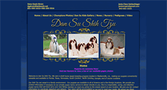 Desktop Screenshot of dansushihtzu.com